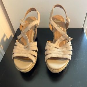 Clark Cushion Soft Wedges